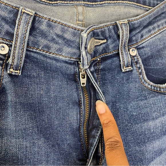 Lovers & Friends Mason High-Rise Skinny Jean in Naples size 28 - Picture 5 of 11